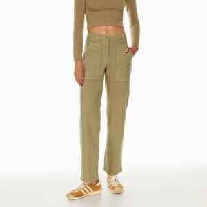 Wilfred Free (Aritzia) Modern Utility Pants - Size 2 - SHITAKE